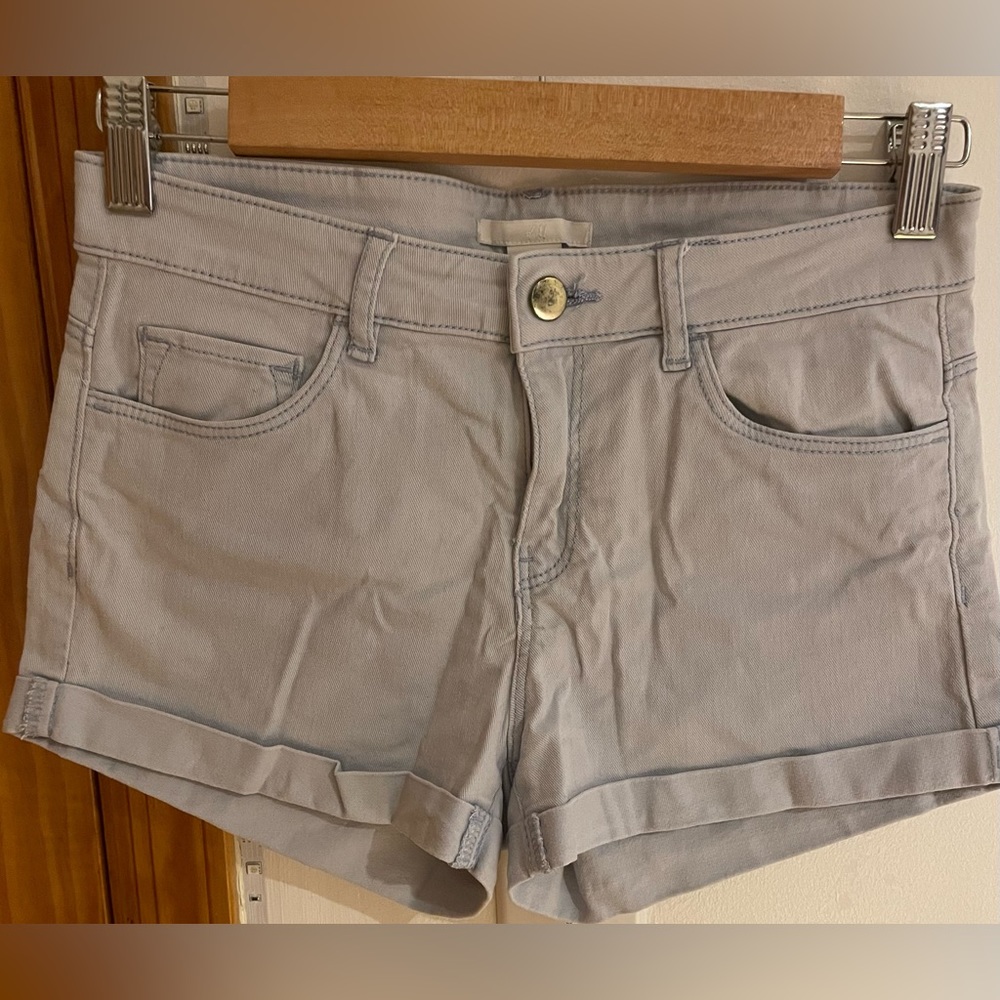 H&M | Light Blue Shorts